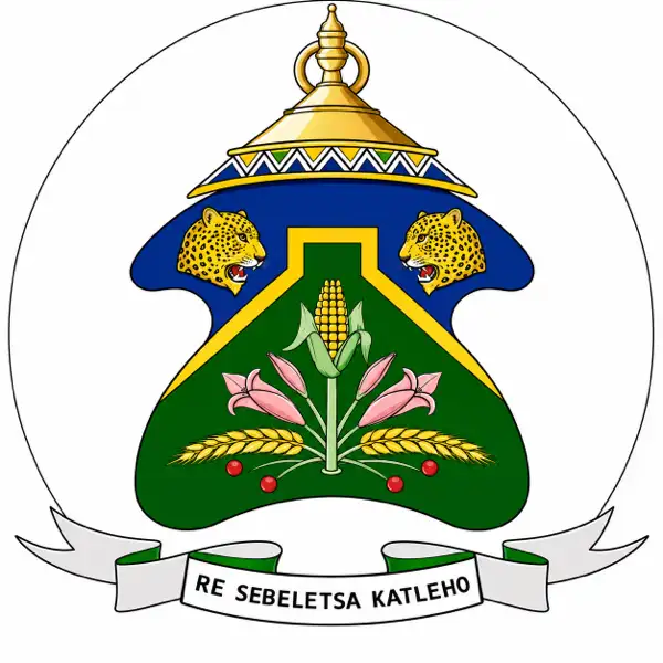 Re Sebeletsa Katleho coat of arms